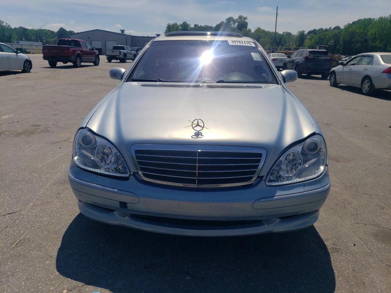 Mercedes-Benz S-Class 55 Amg