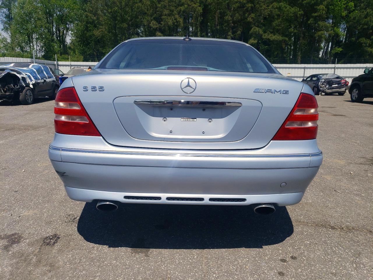 Mercedes-Benz S-Class 55 Amg