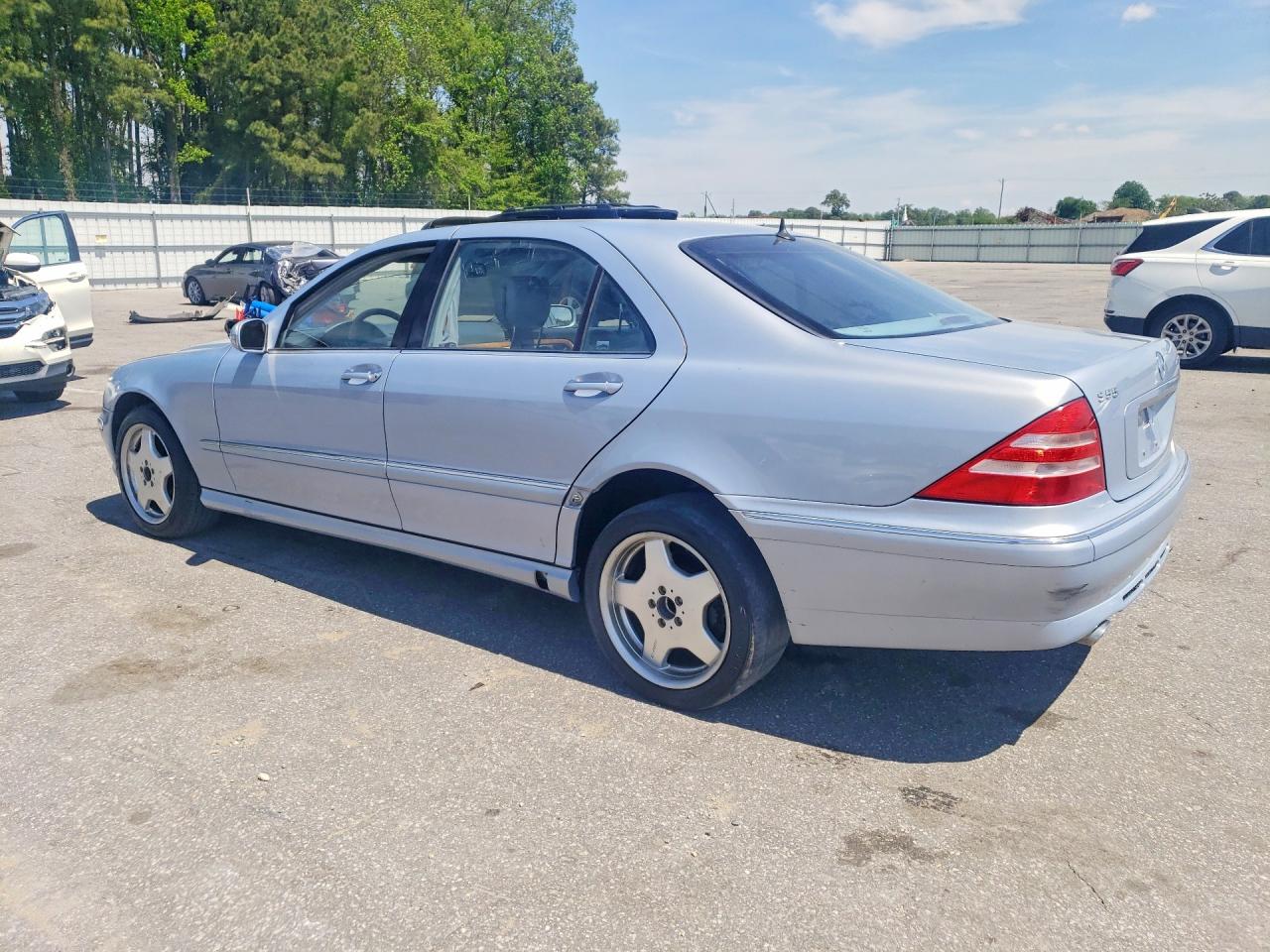 Mercedes-Benz S-Class 55 Amg