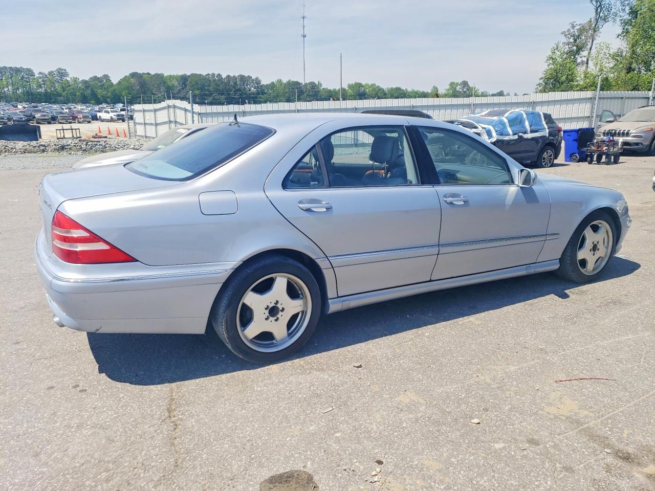 Mercedes-Benz S-Class 55 Amg