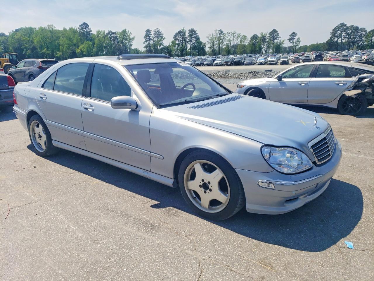 Mercedes-Benz S-Class 55 Amg
