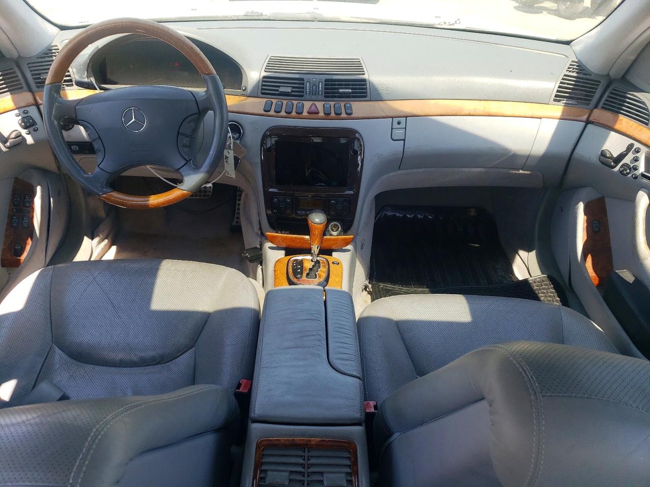Mercedes-Benz S-Class 55 Amg