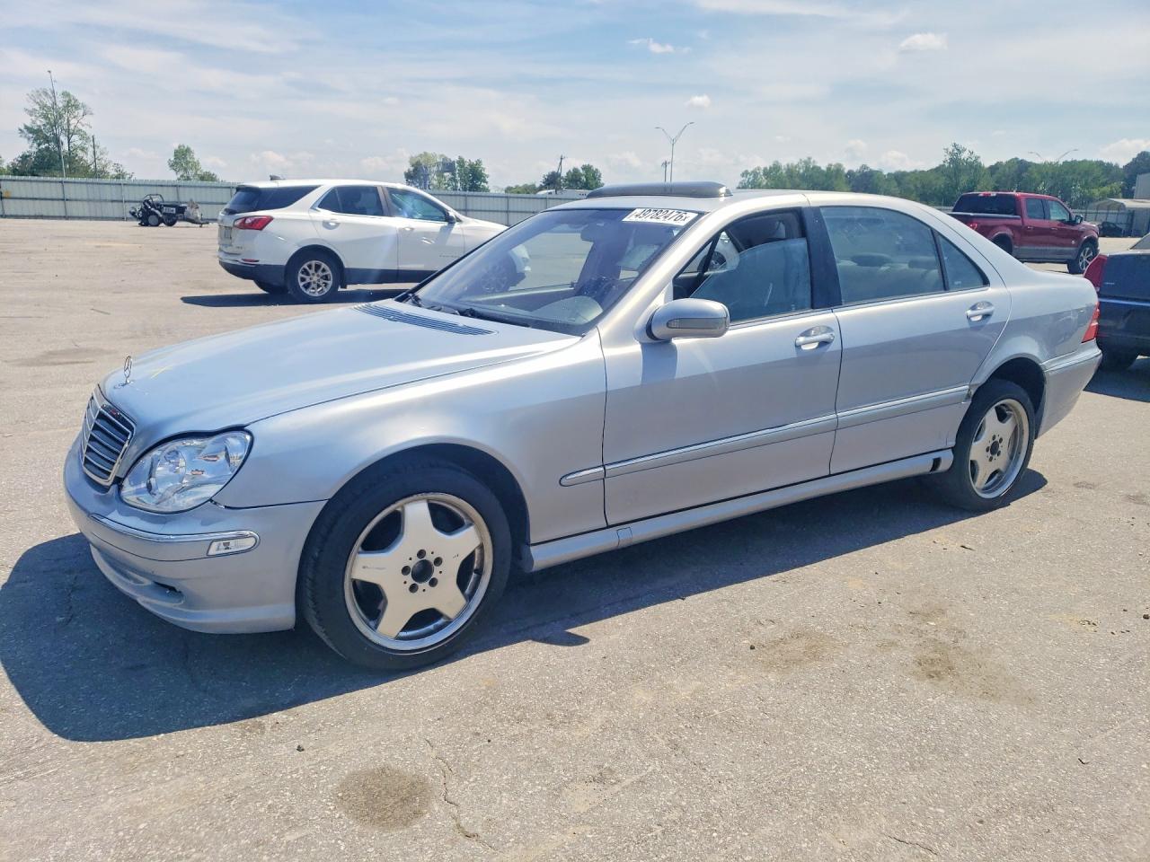 Salvage Mercedes-Benz S-Class Image