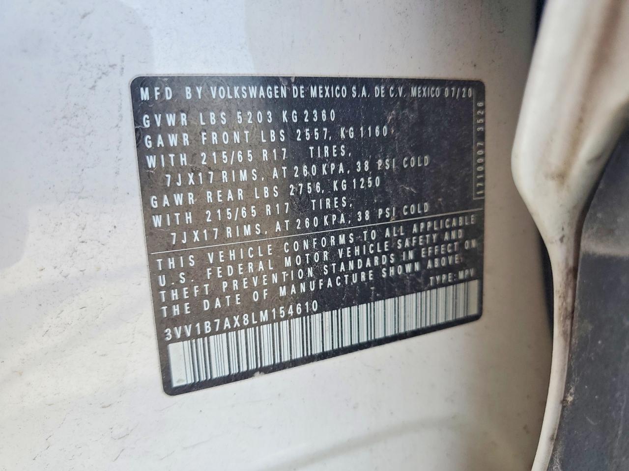 Volkswagen Tiguan S
