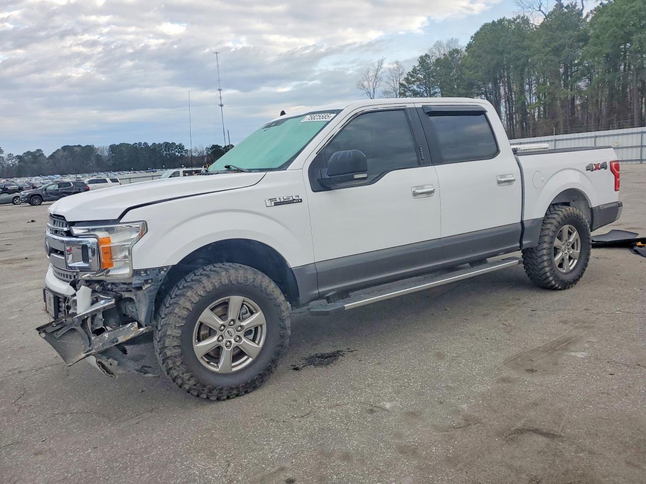 Salvage Ford F-150 Image