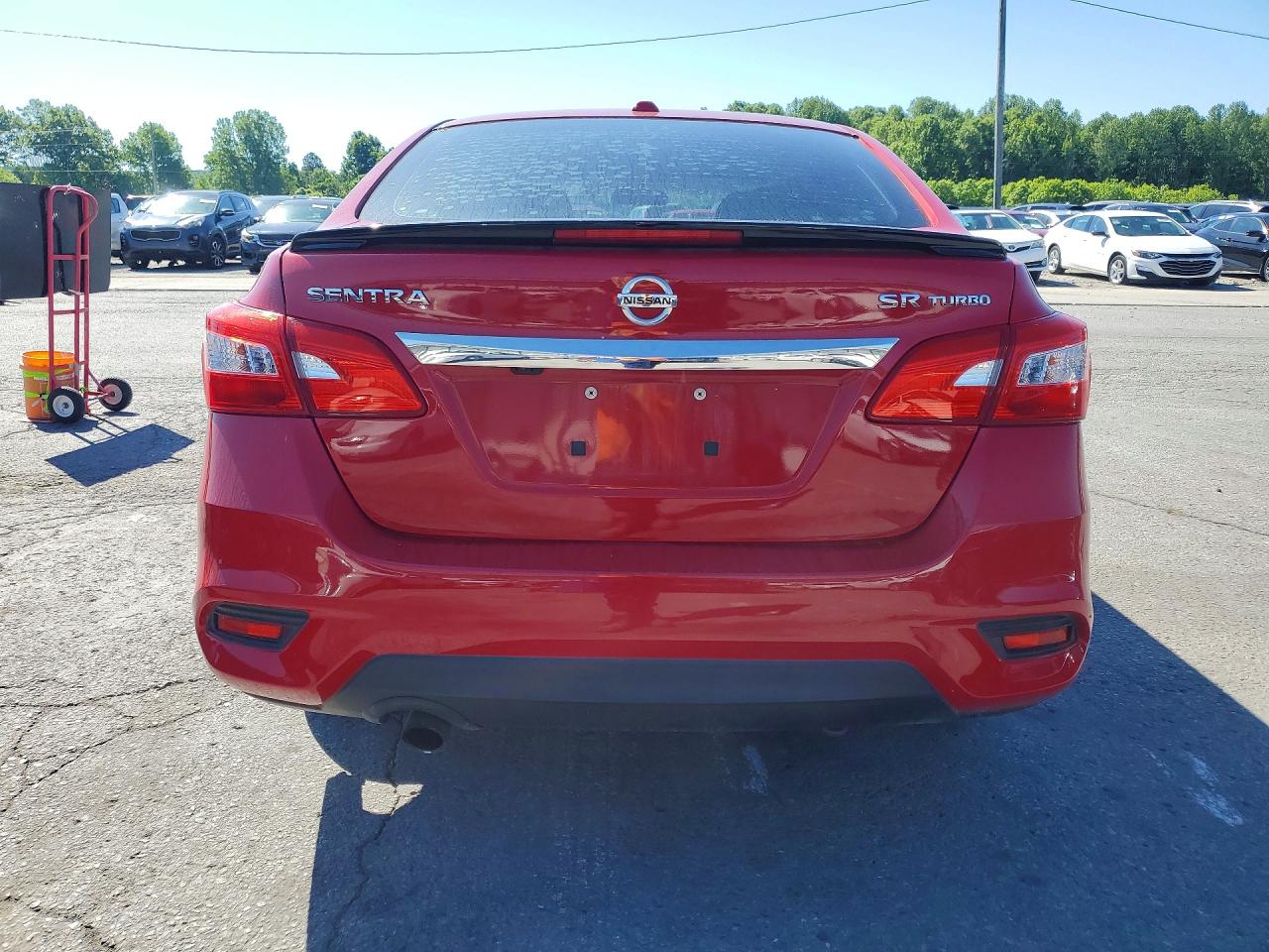 Nissan Sentra Sr Turbo