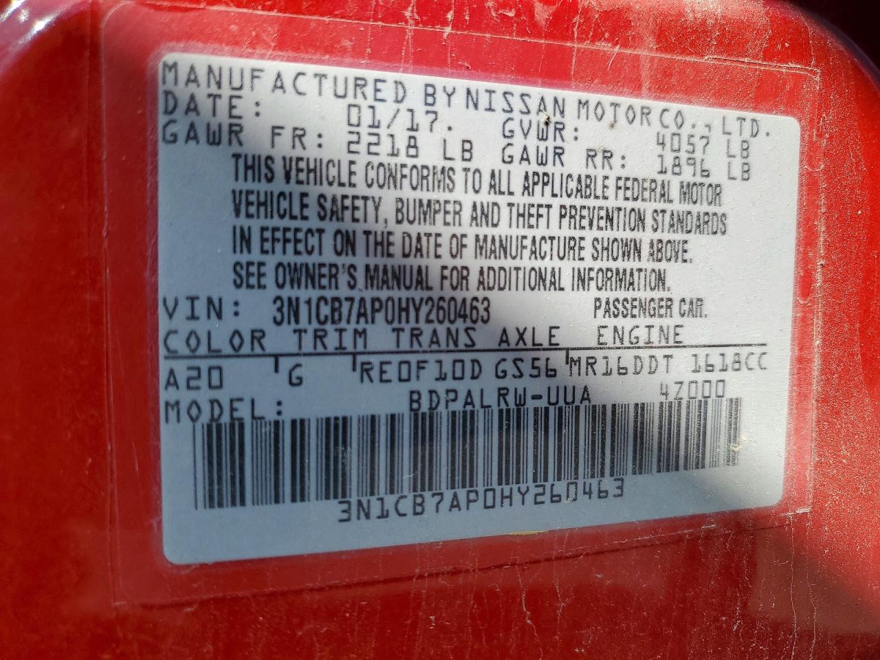 Nissan Sentra Sr Turbo