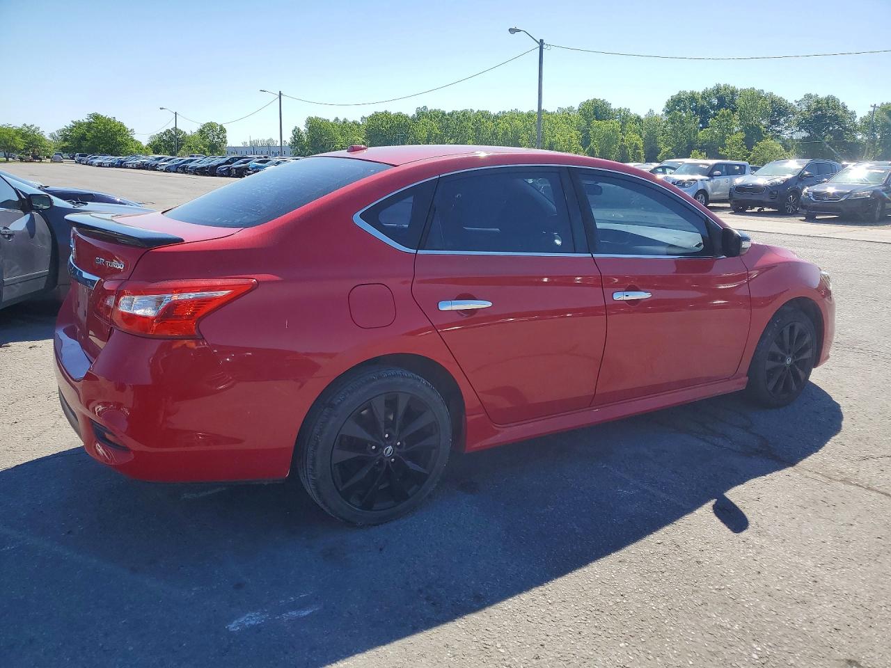 Nissan Sentra Sr Turbo