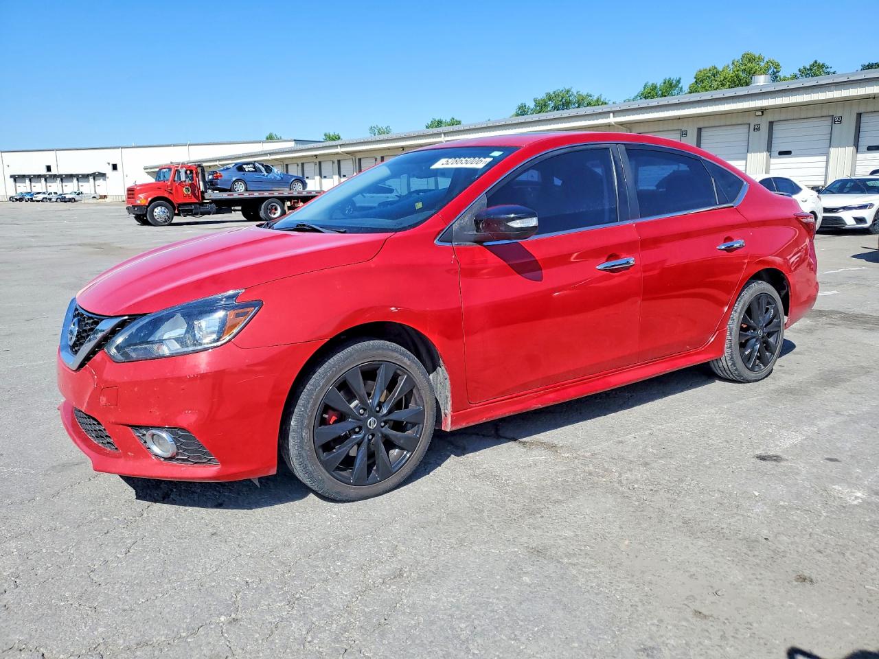 Salvage Nissan Sentra Image