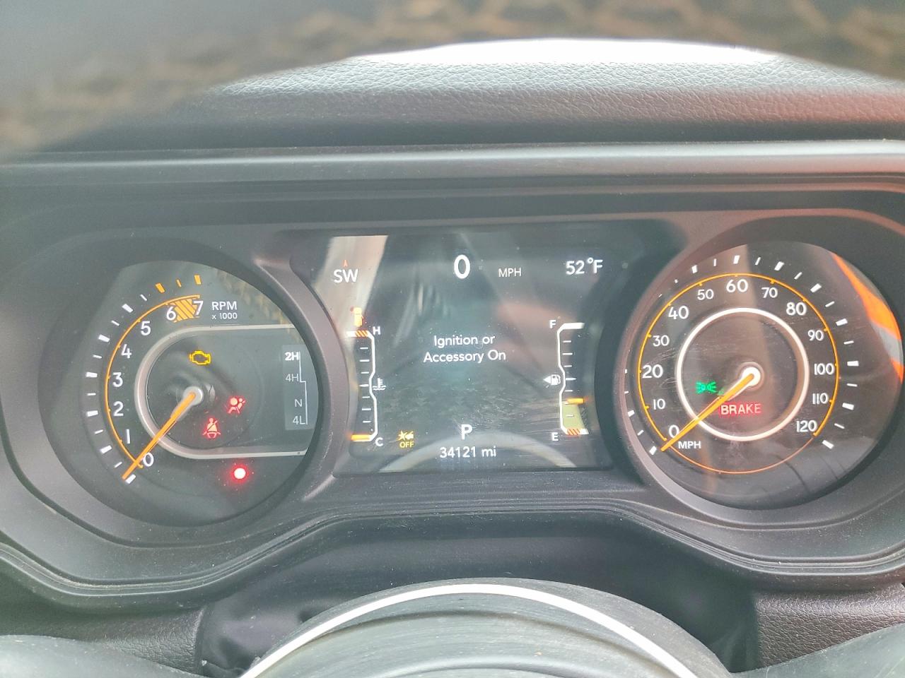 Jeep Wrangler Sport