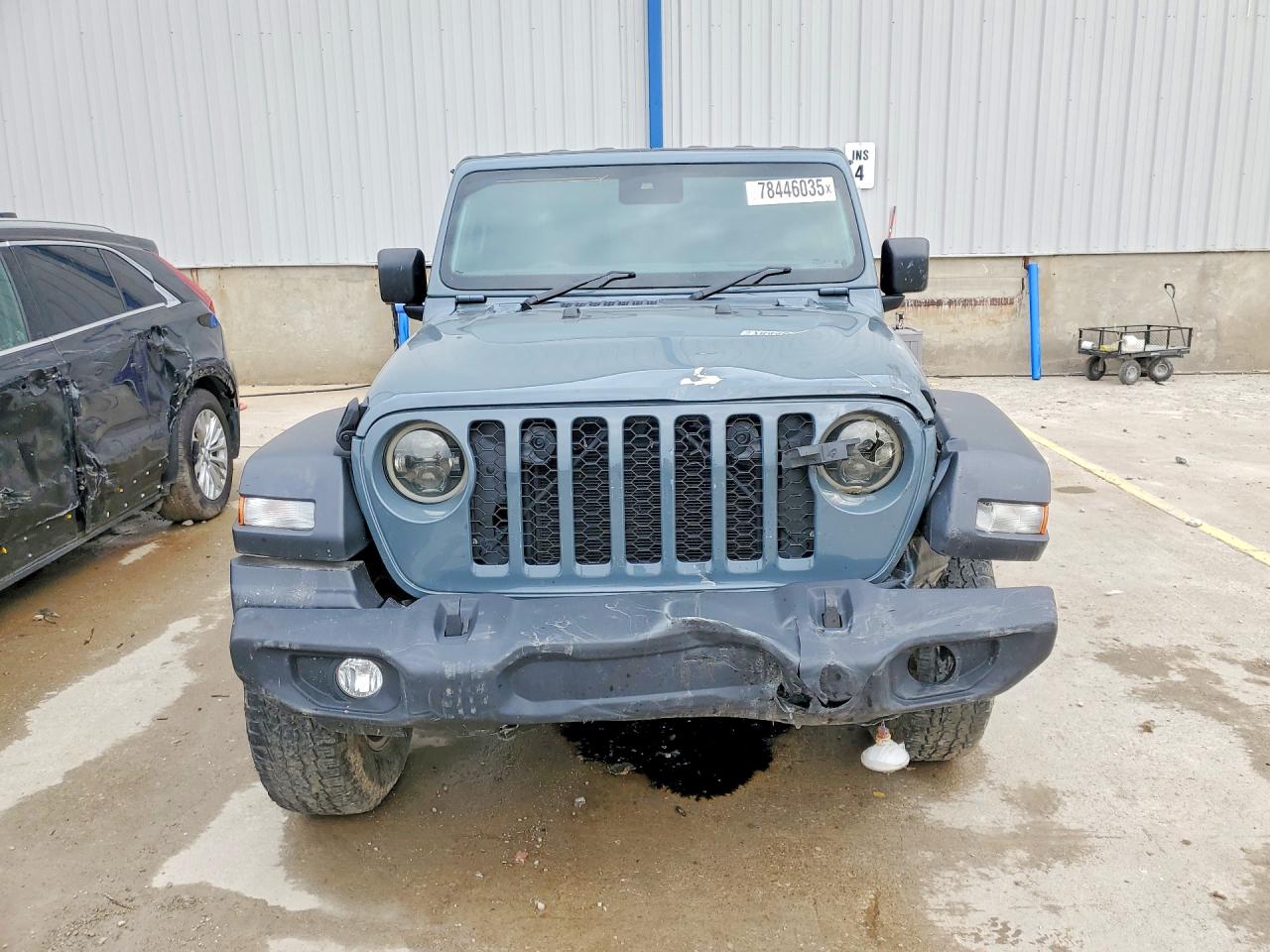 Jeep Wrangler Sport