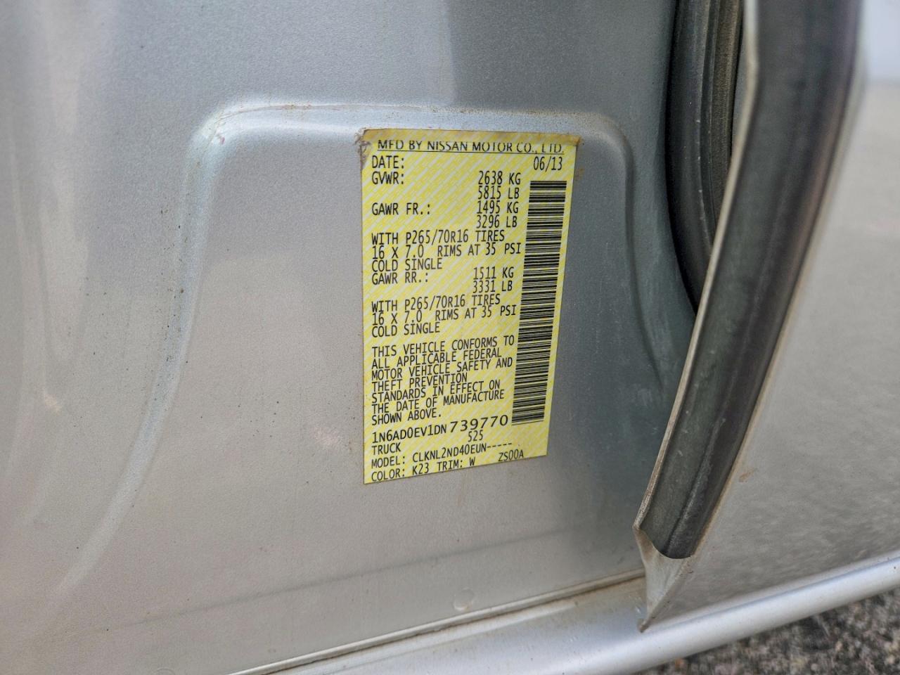 Nissan Frontier S
