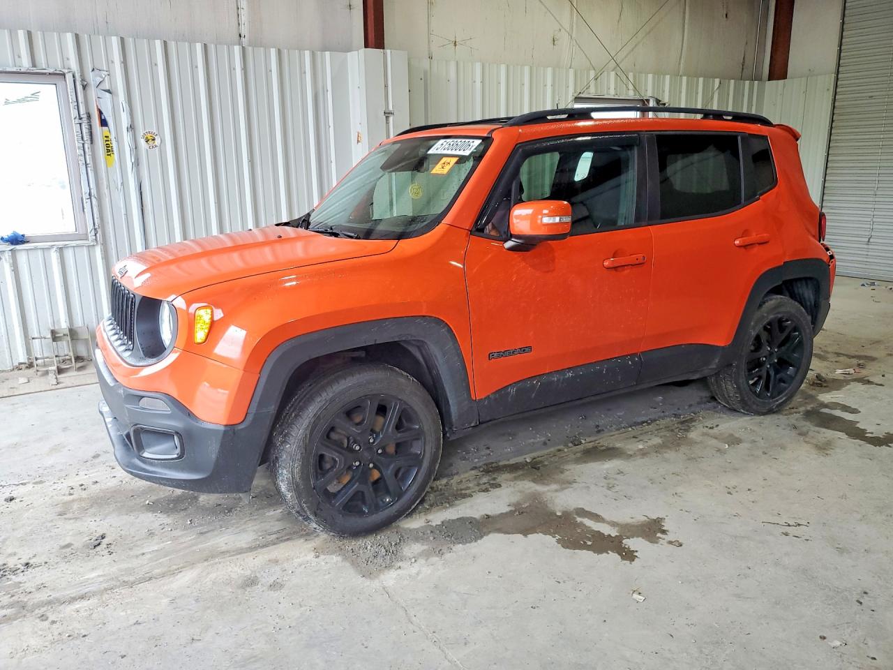 Salvage Jeep Renegade Image