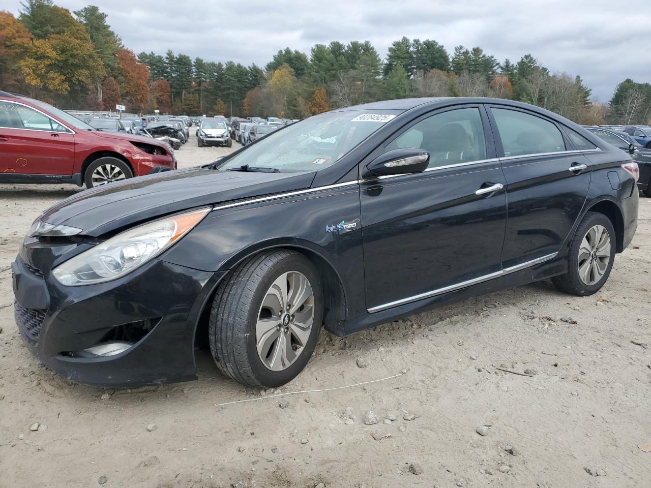 Salvage Hyundai SONATA Image