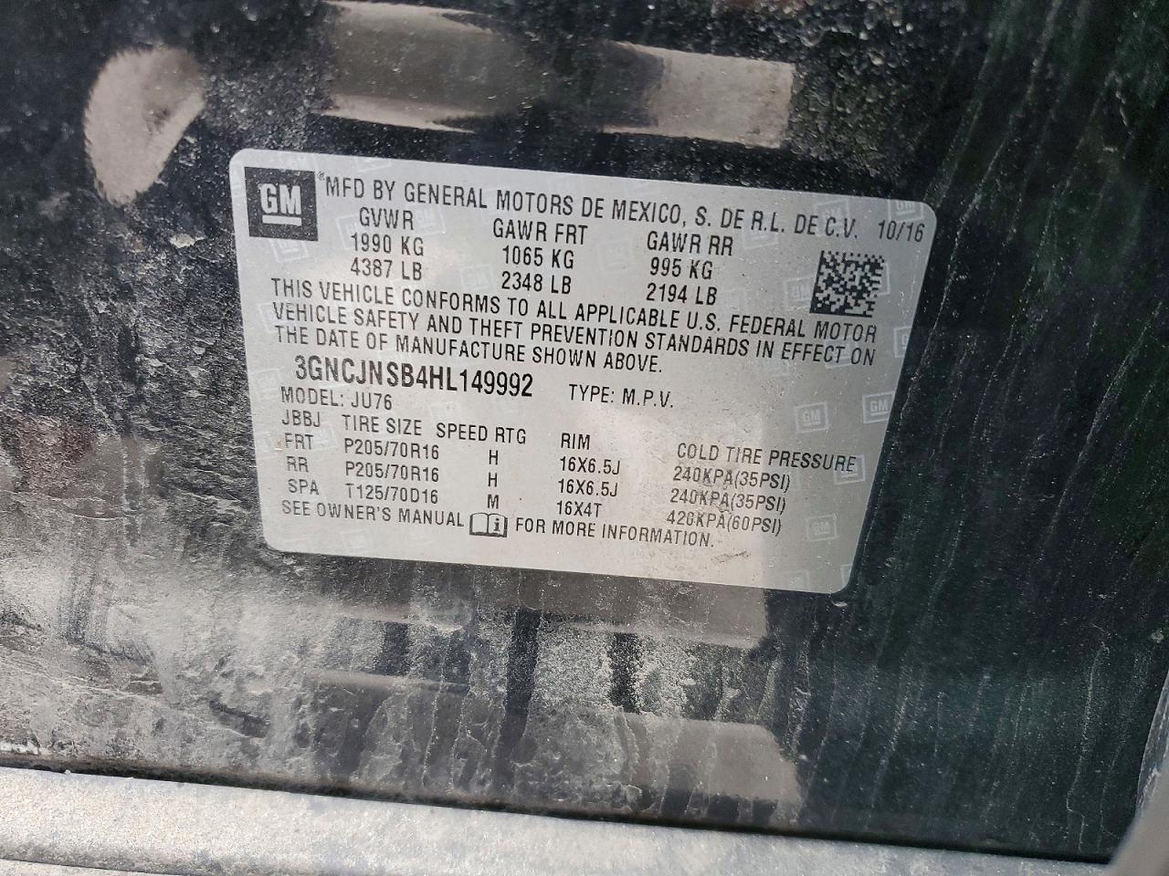 Chevrolet Trax