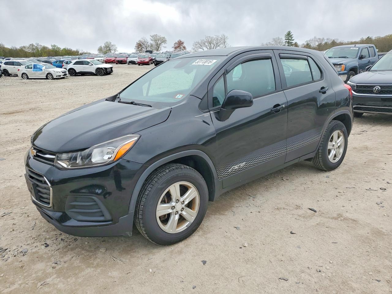 Salvage Chevrolet Trax Image