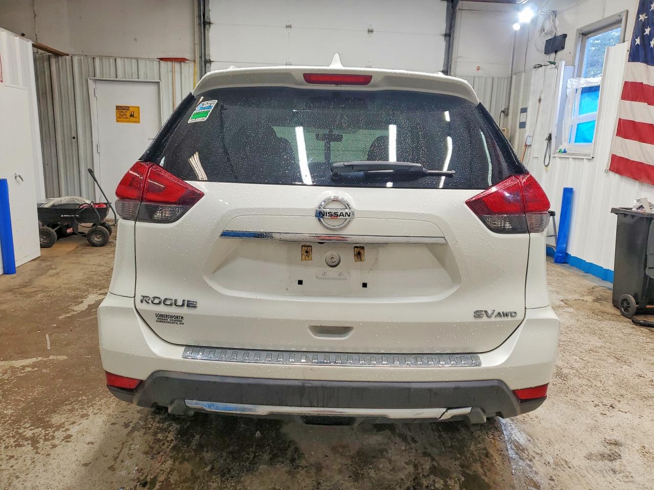 Nissan Rogue Sv