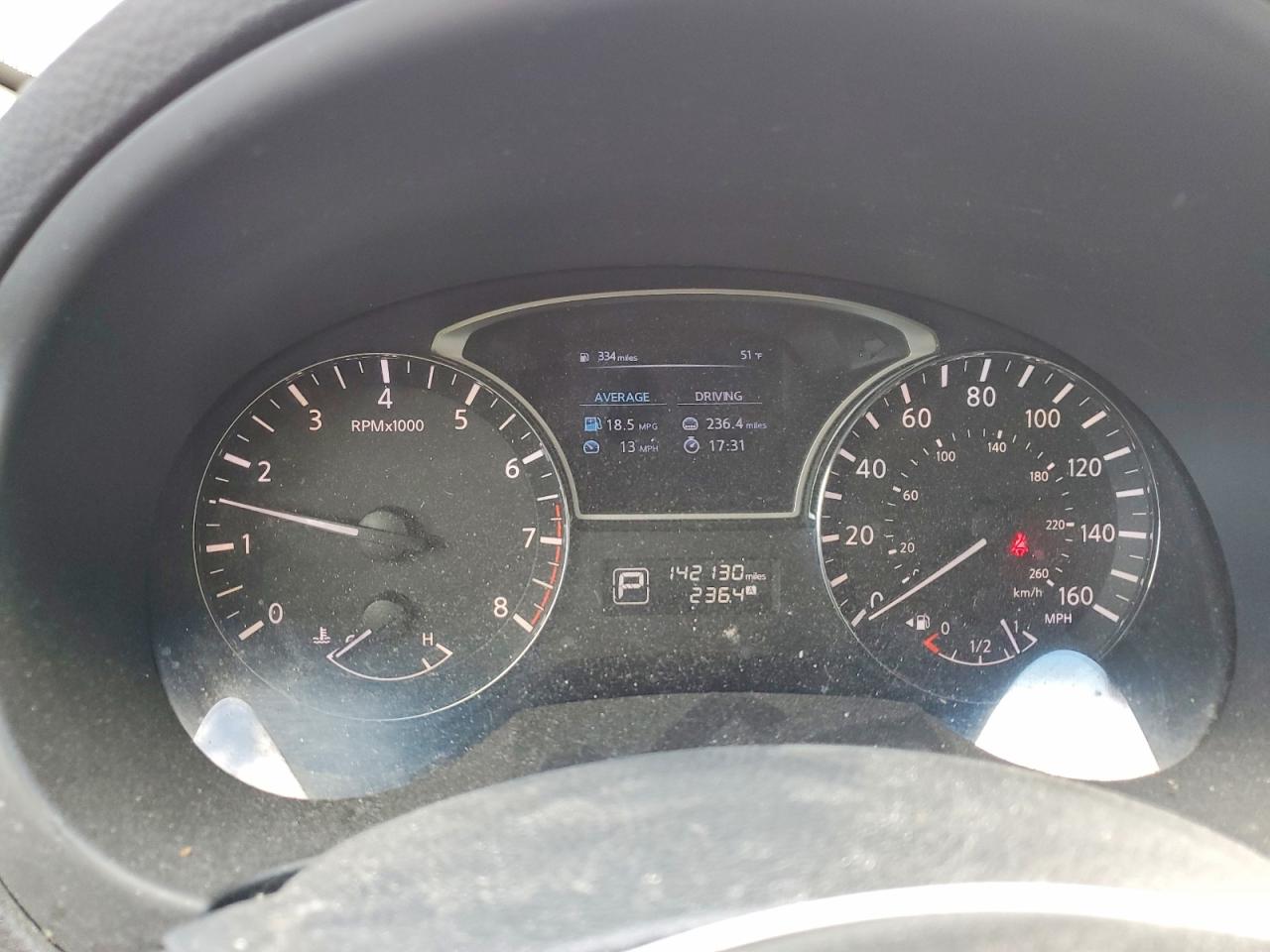 Nissan Altima 2.5 S