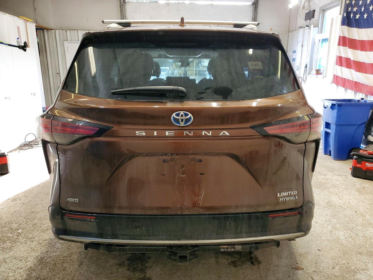 Toyota Sienna Limited