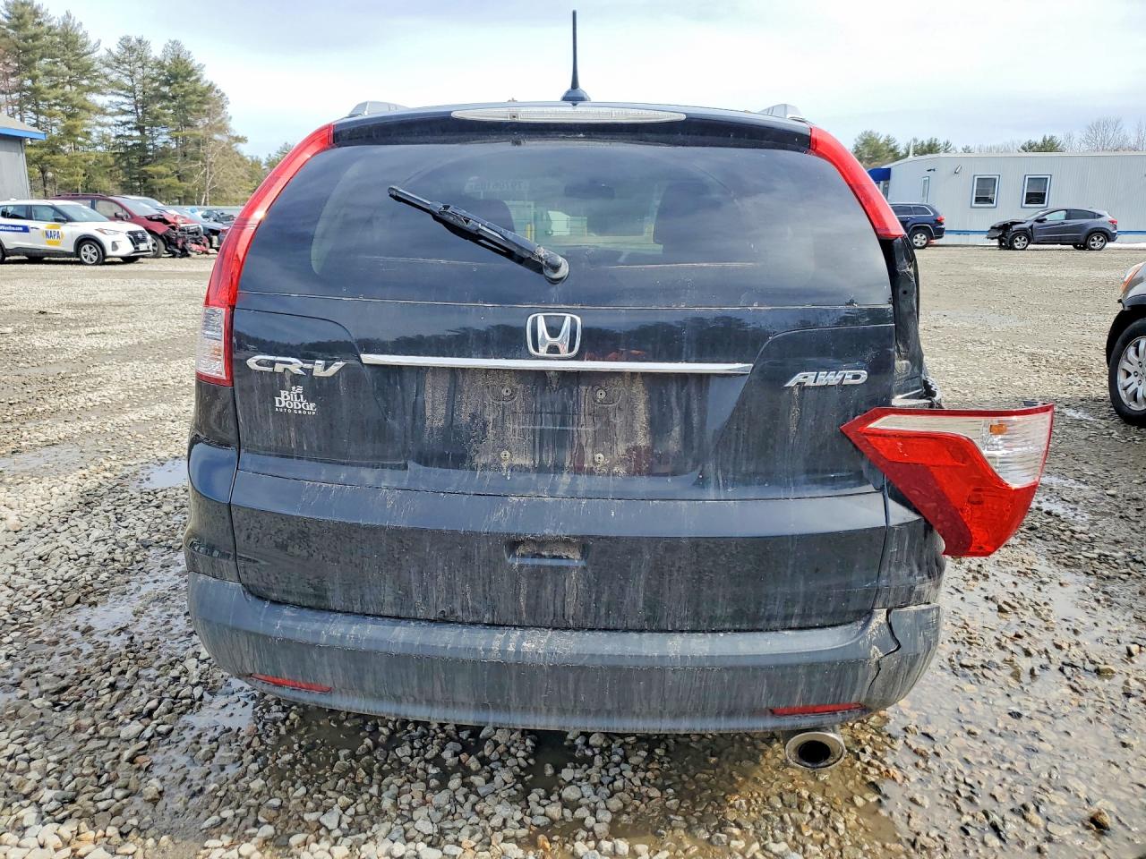 Honda Crv Exl