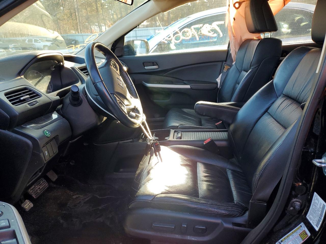 Honda Crv Exl