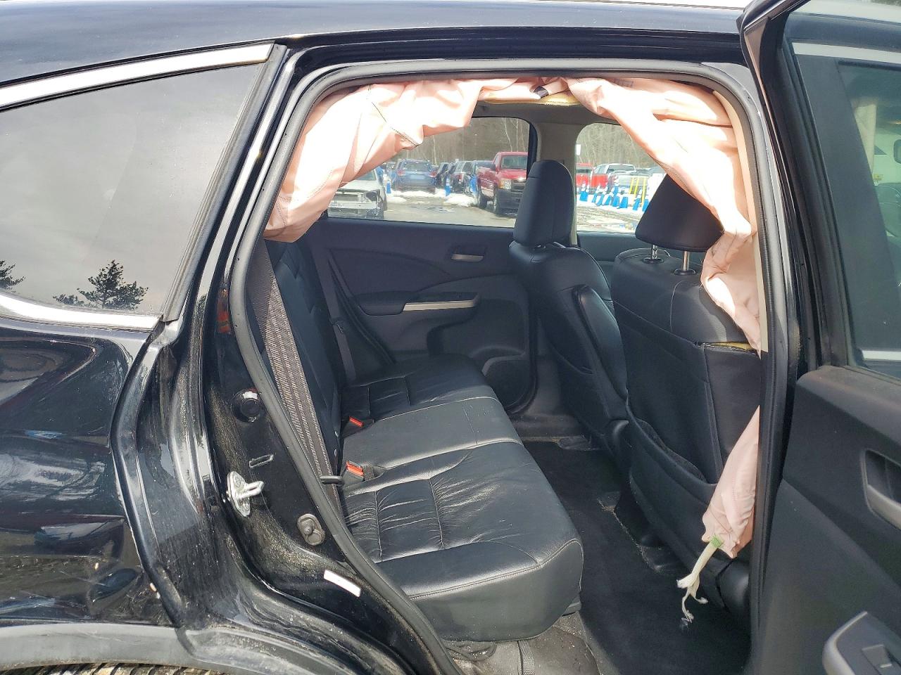 Honda Crv Exl