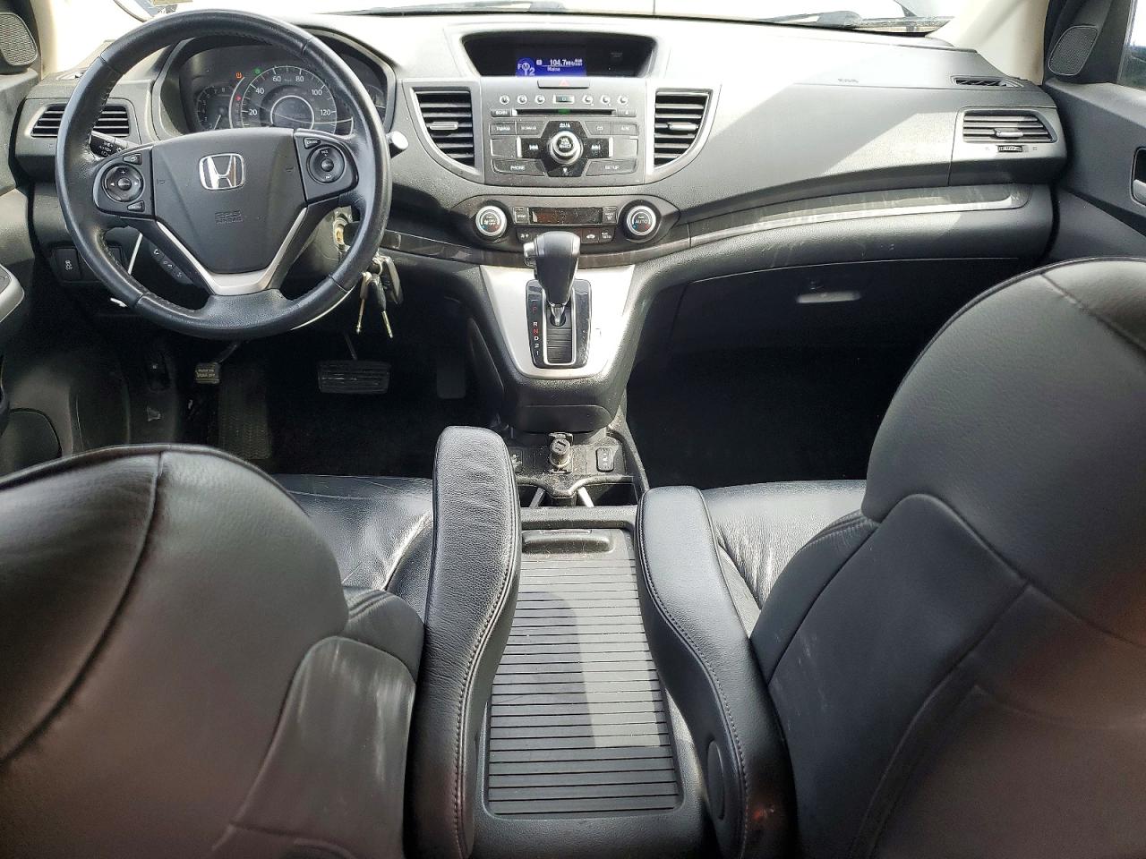 Honda Crv Exl