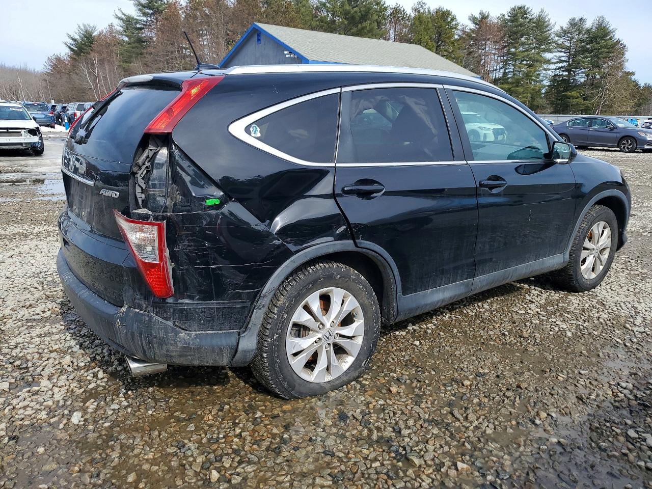 Honda Crv Exl