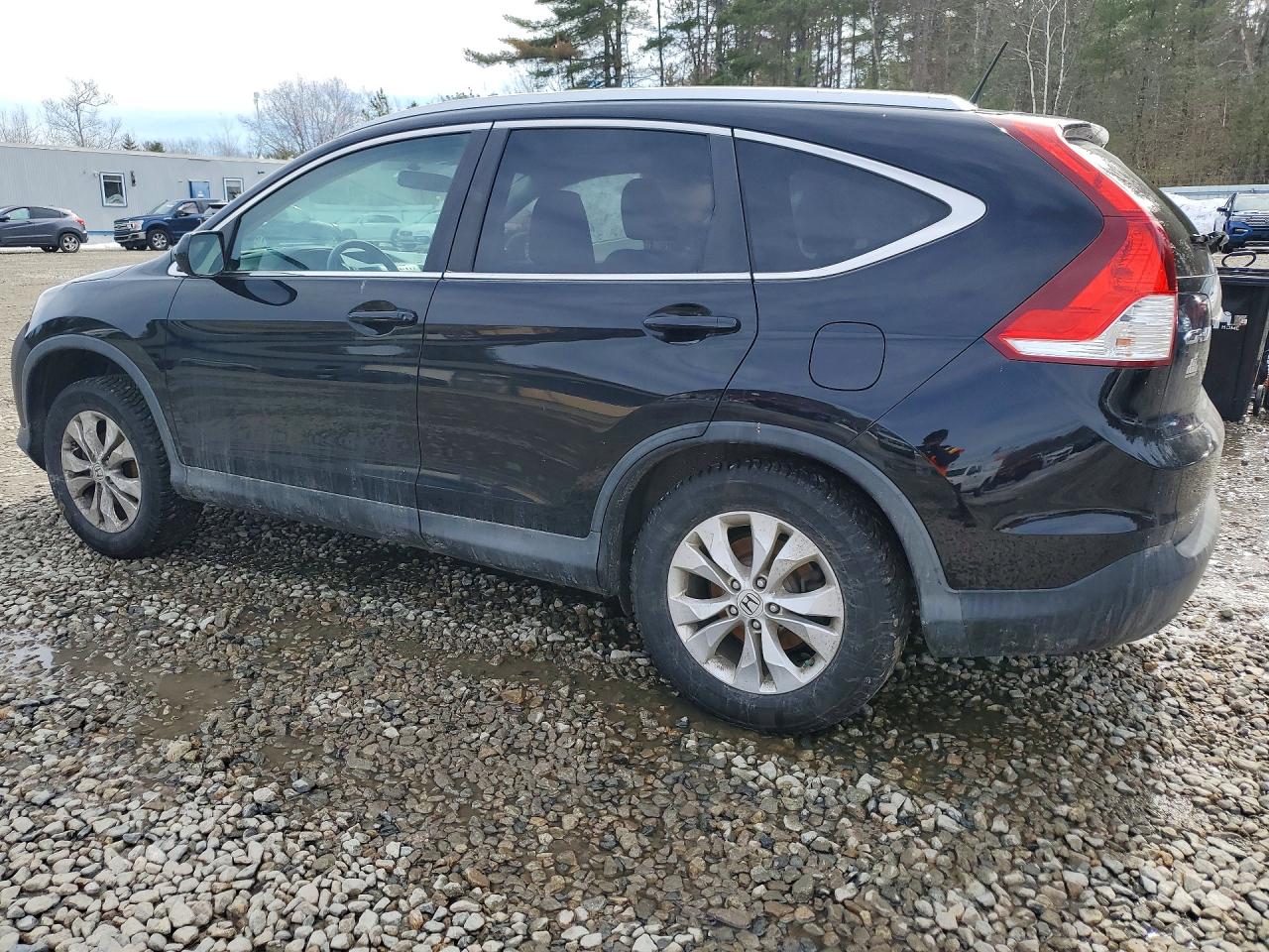 Honda Crv Exl