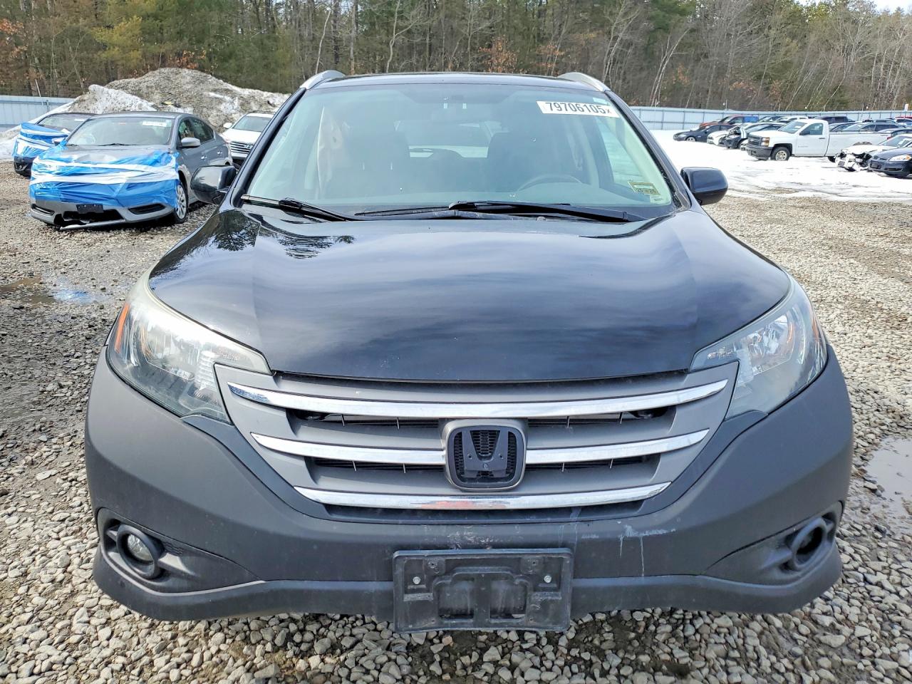 Honda Crv Exl