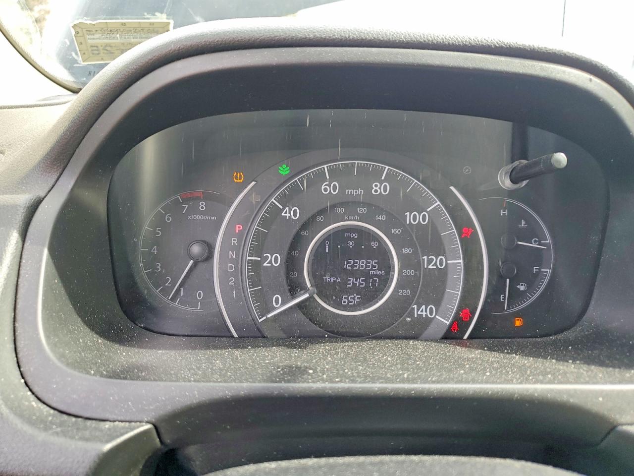 Honda Crv Exl