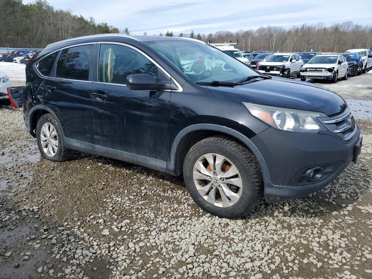 Honda Crv Exl