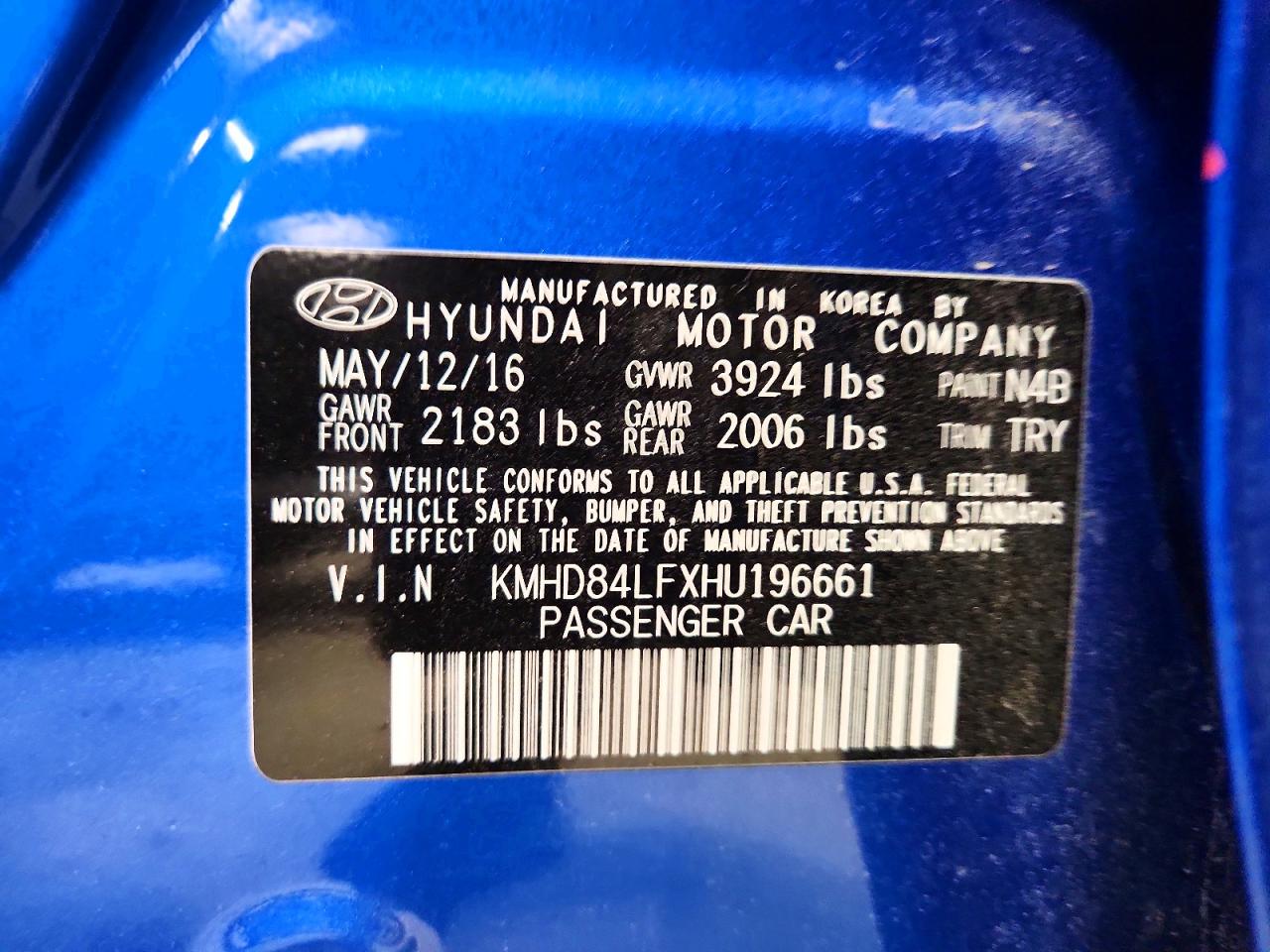 Hyundai ELANTRA Limited