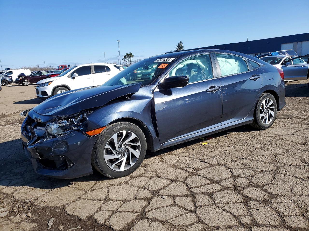 Salvage Honda Civic Image