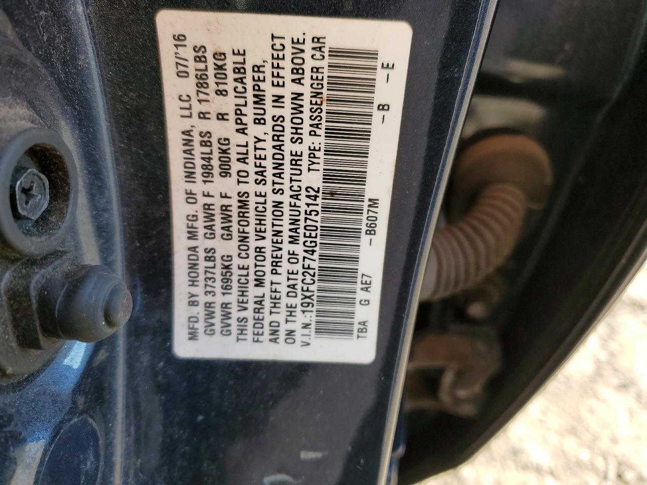 Honda Civic Ex