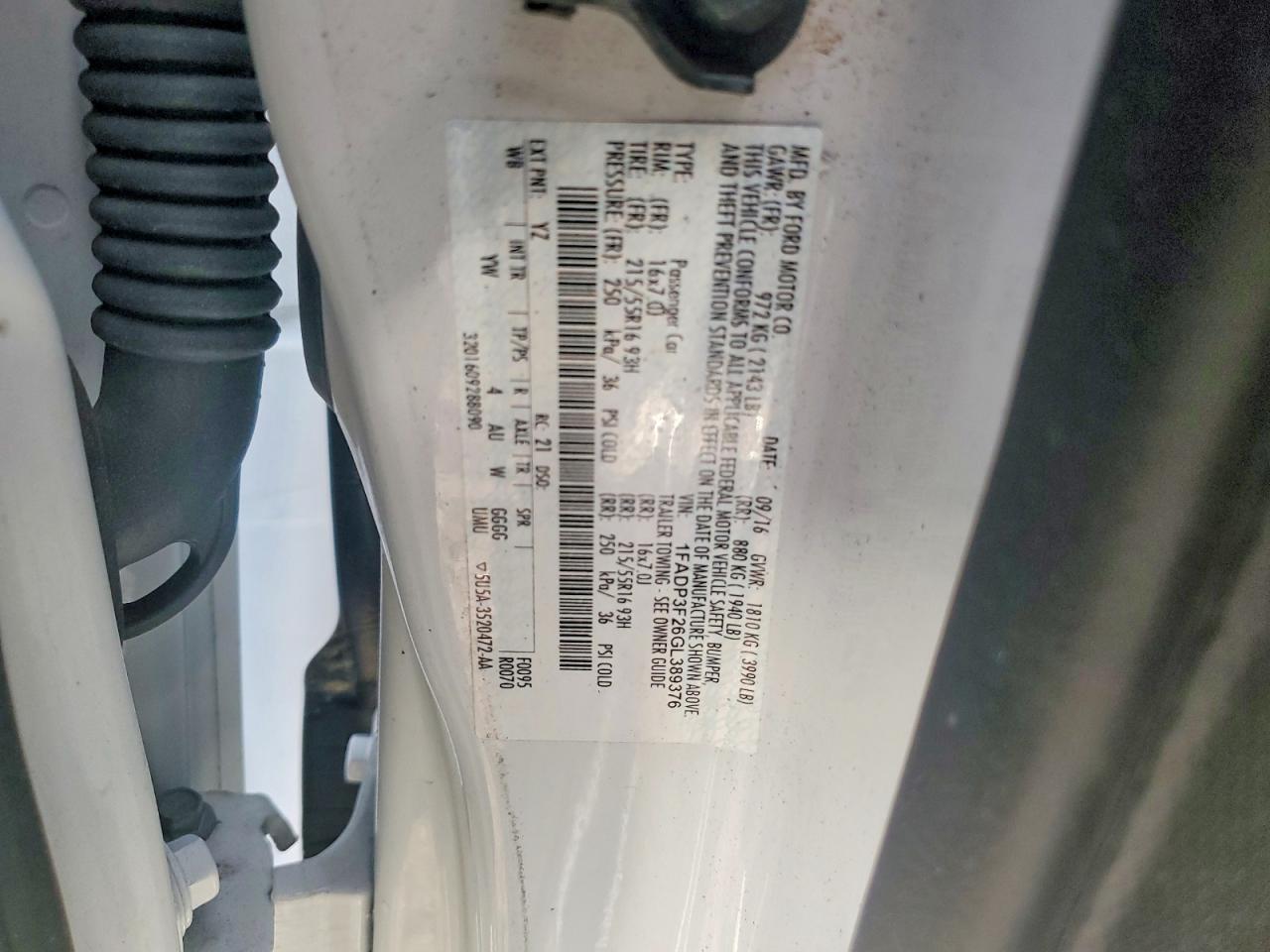 Ford Focus Se