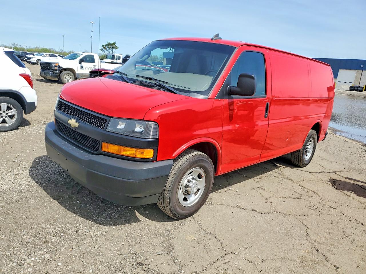 Salvage Chevrolet Express Image