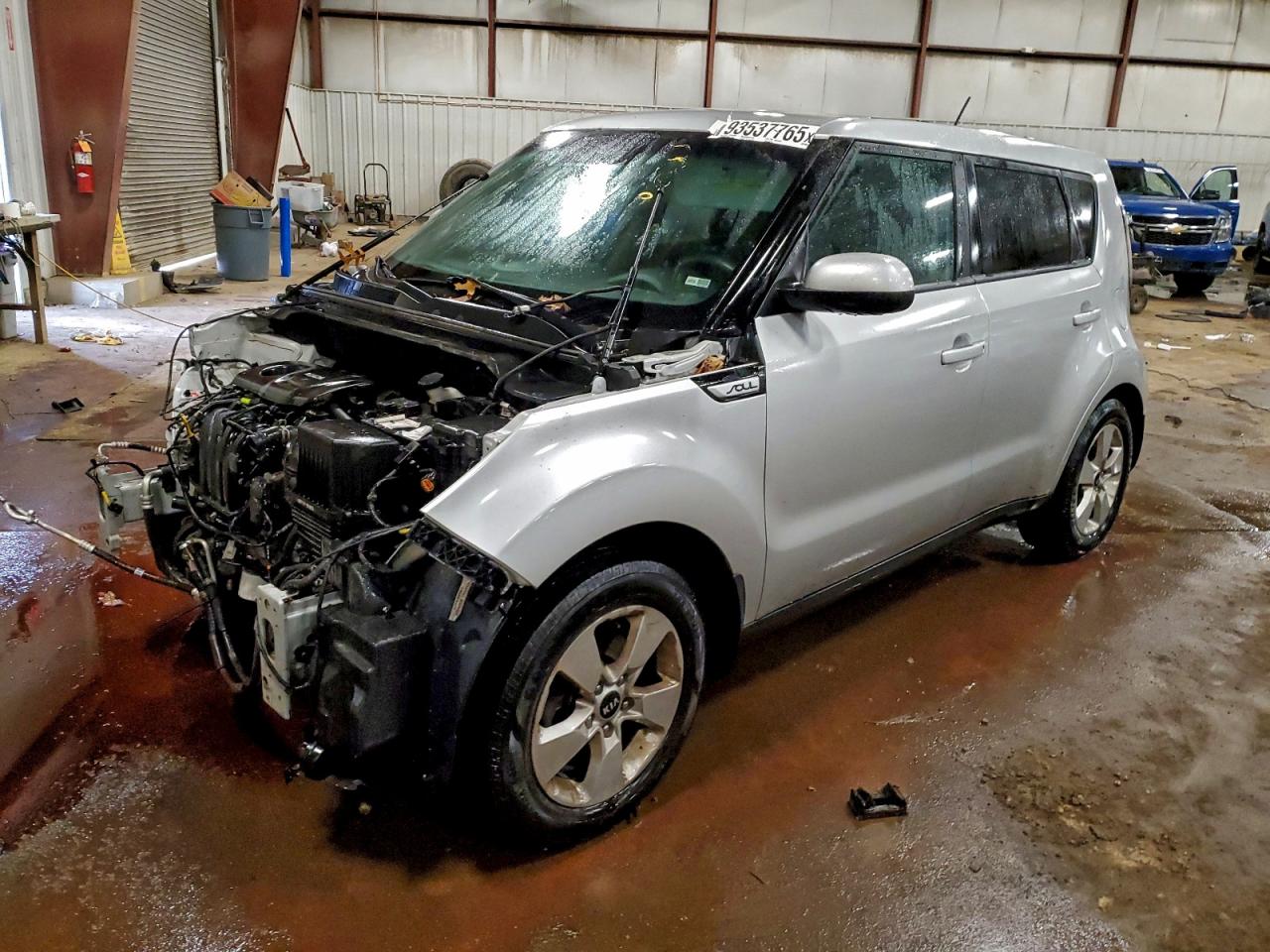 Salvage Kia Soul Image