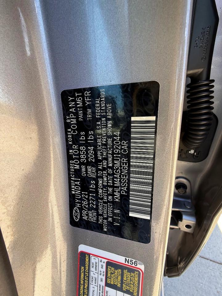Hyundai ELANTRA Sel