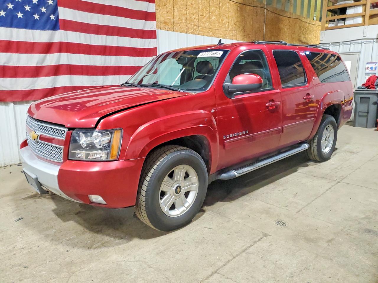 Salvage Chevrolet Suburban Image