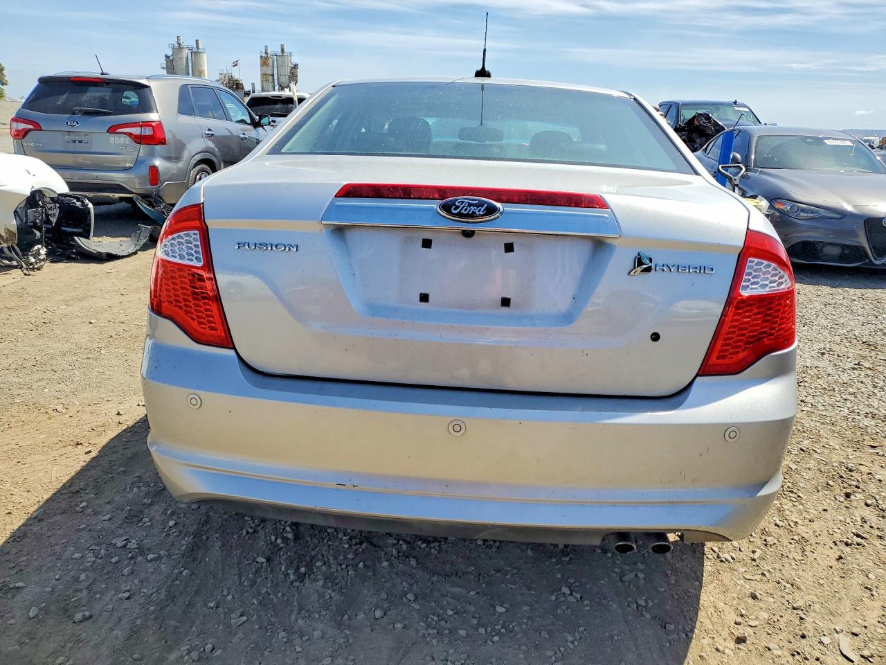 Ford Fusion Hybrid