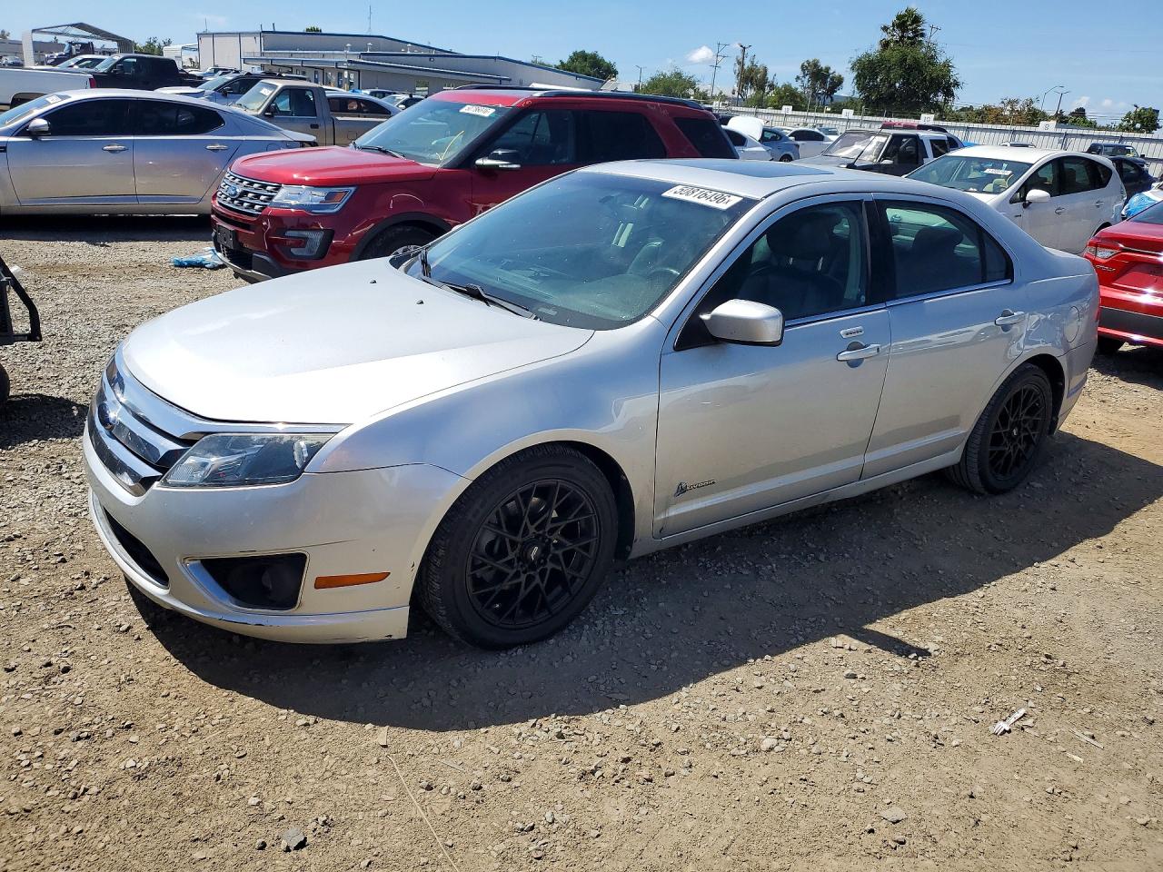 Salvage Ford Fusion Image