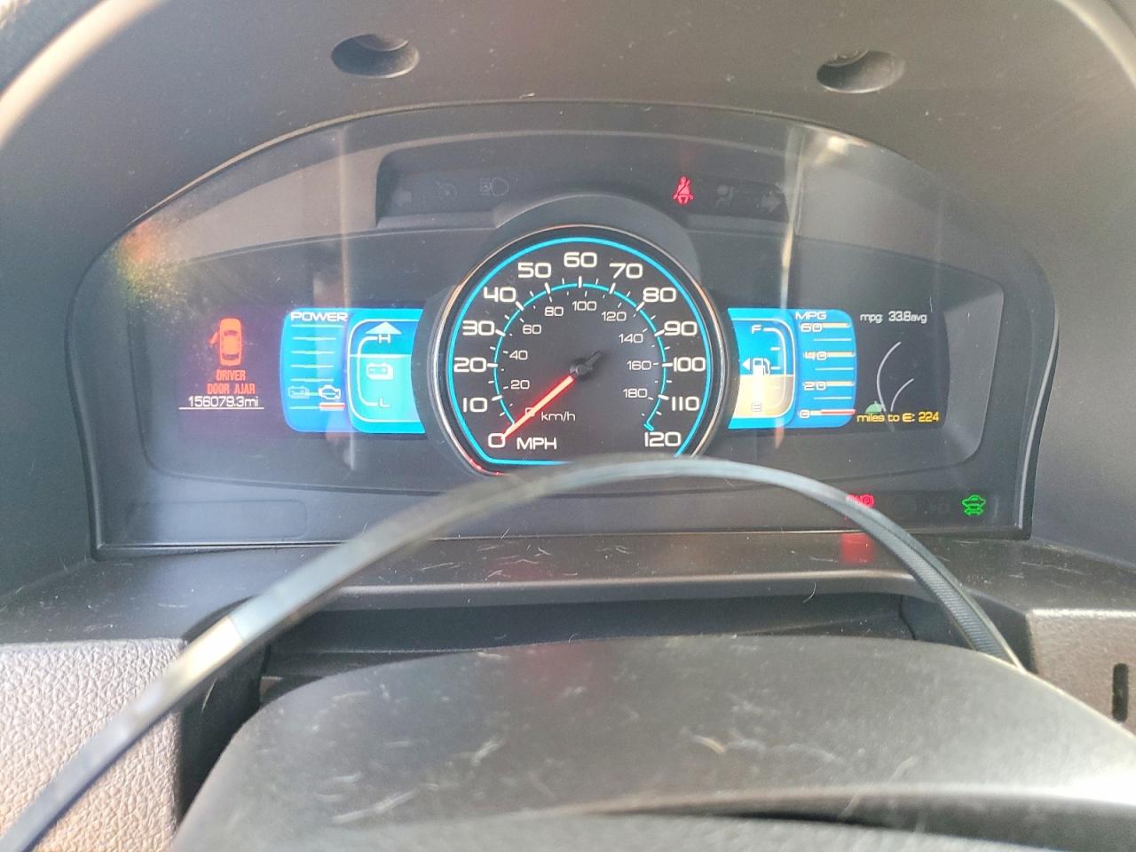 Ford Fusion Hybrid