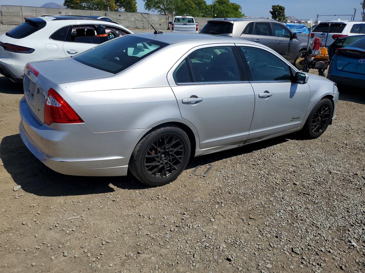 Ford Fusion Hybrid