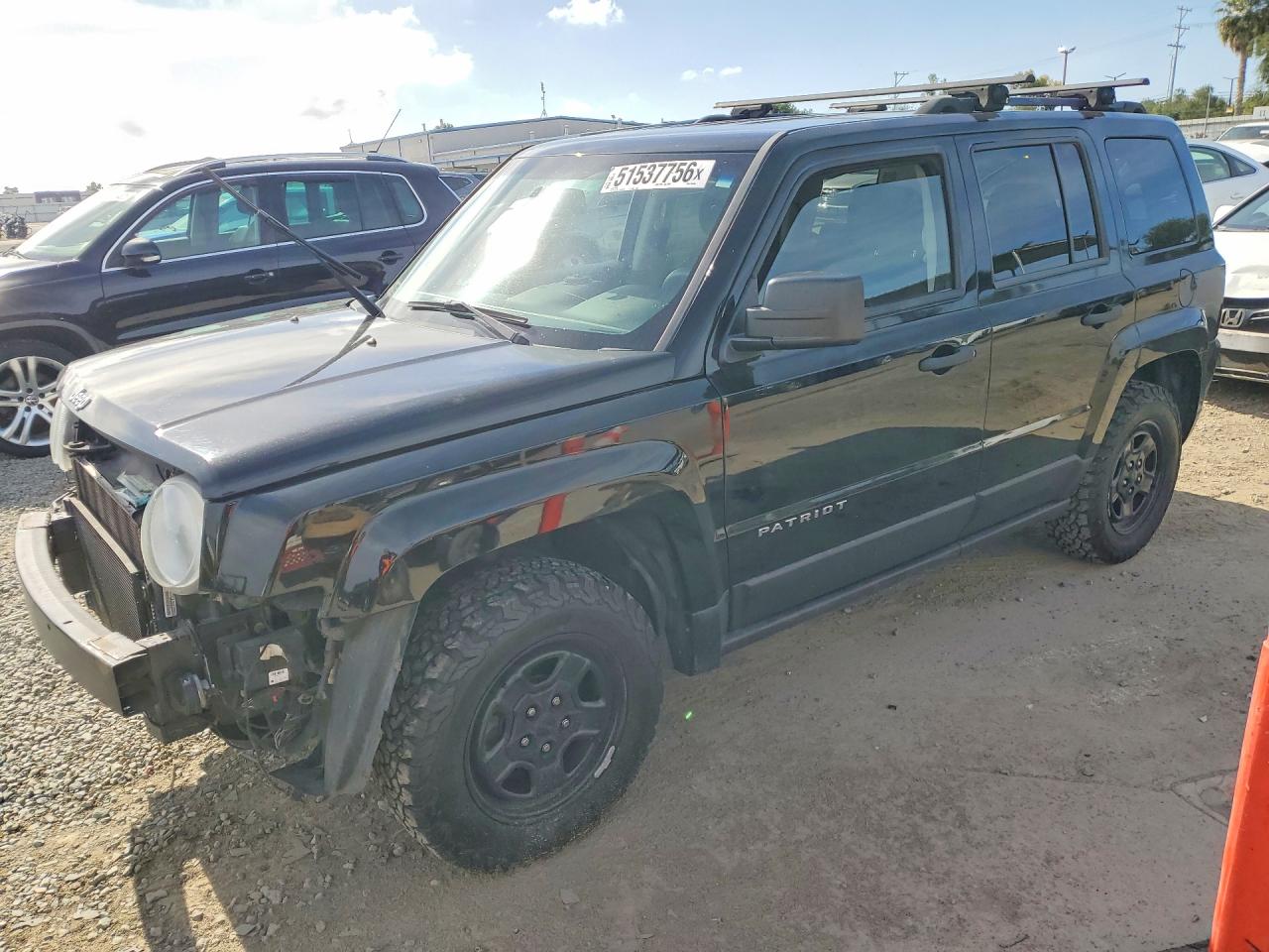 Salvage Jeep Patriot Image