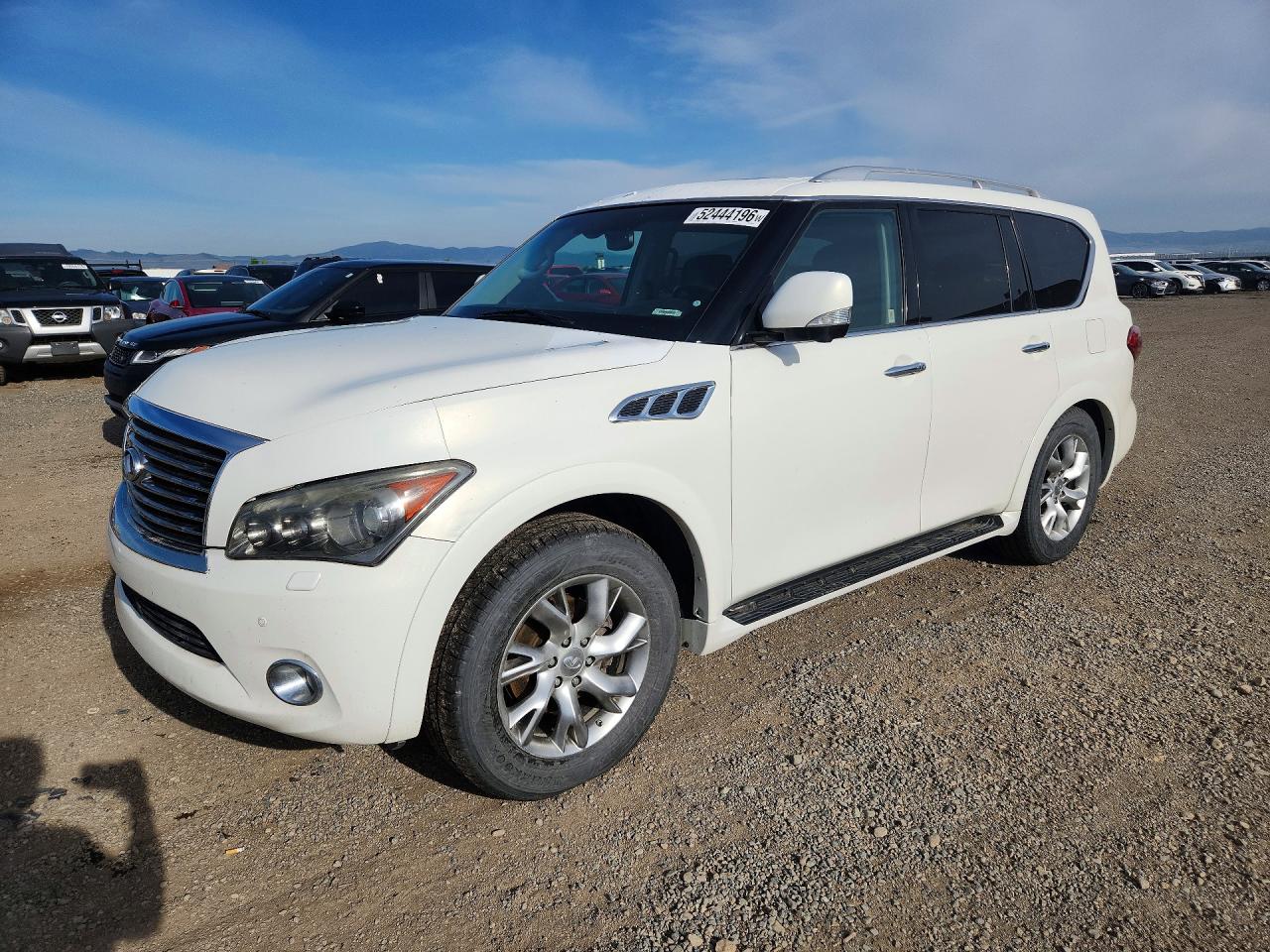 Salvage INFINITI Qx Image
