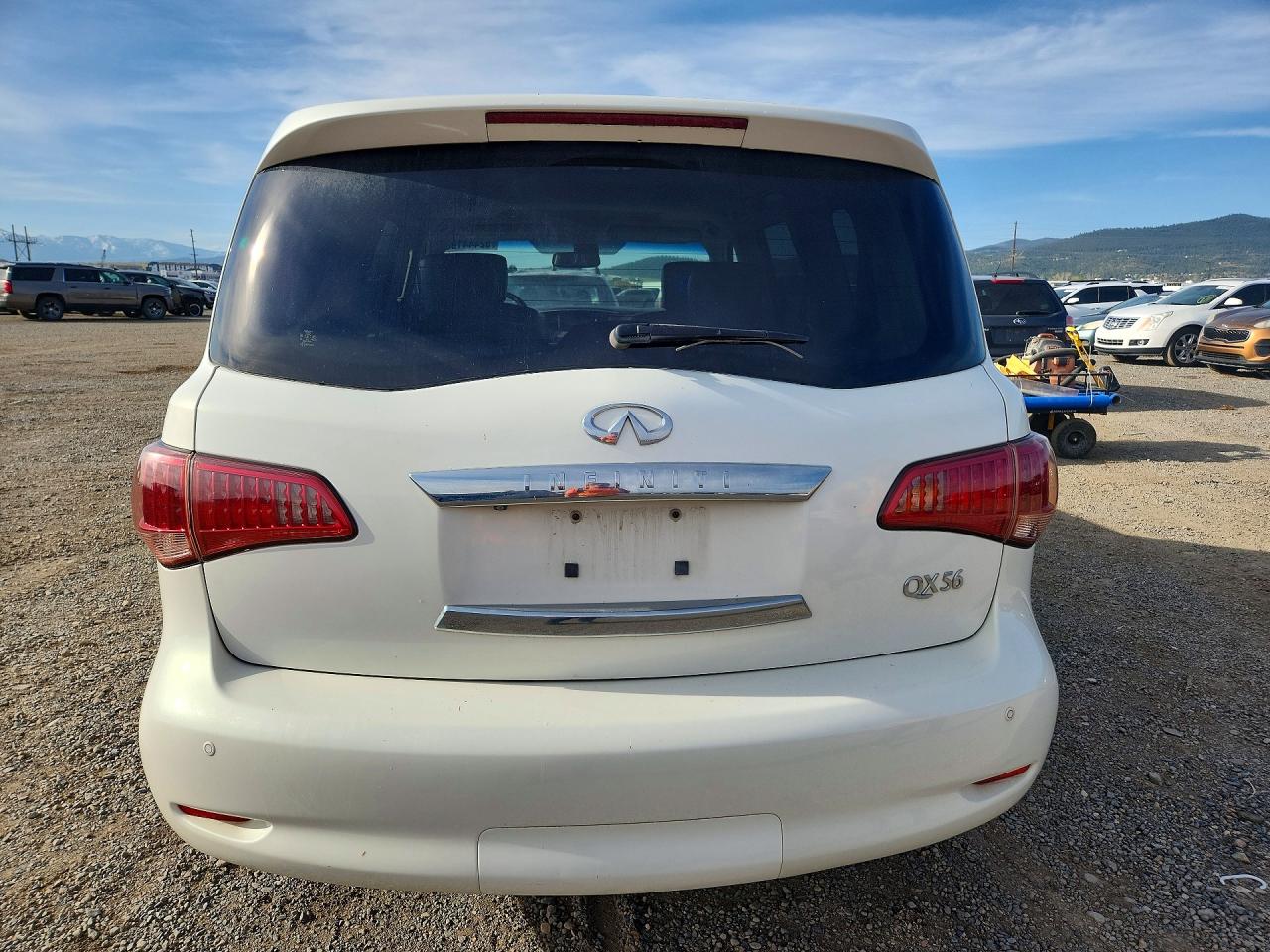 INFINITI Qx Base