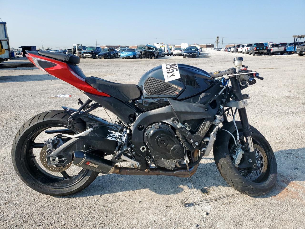 Salvage Suzuki Gsxr600 Image