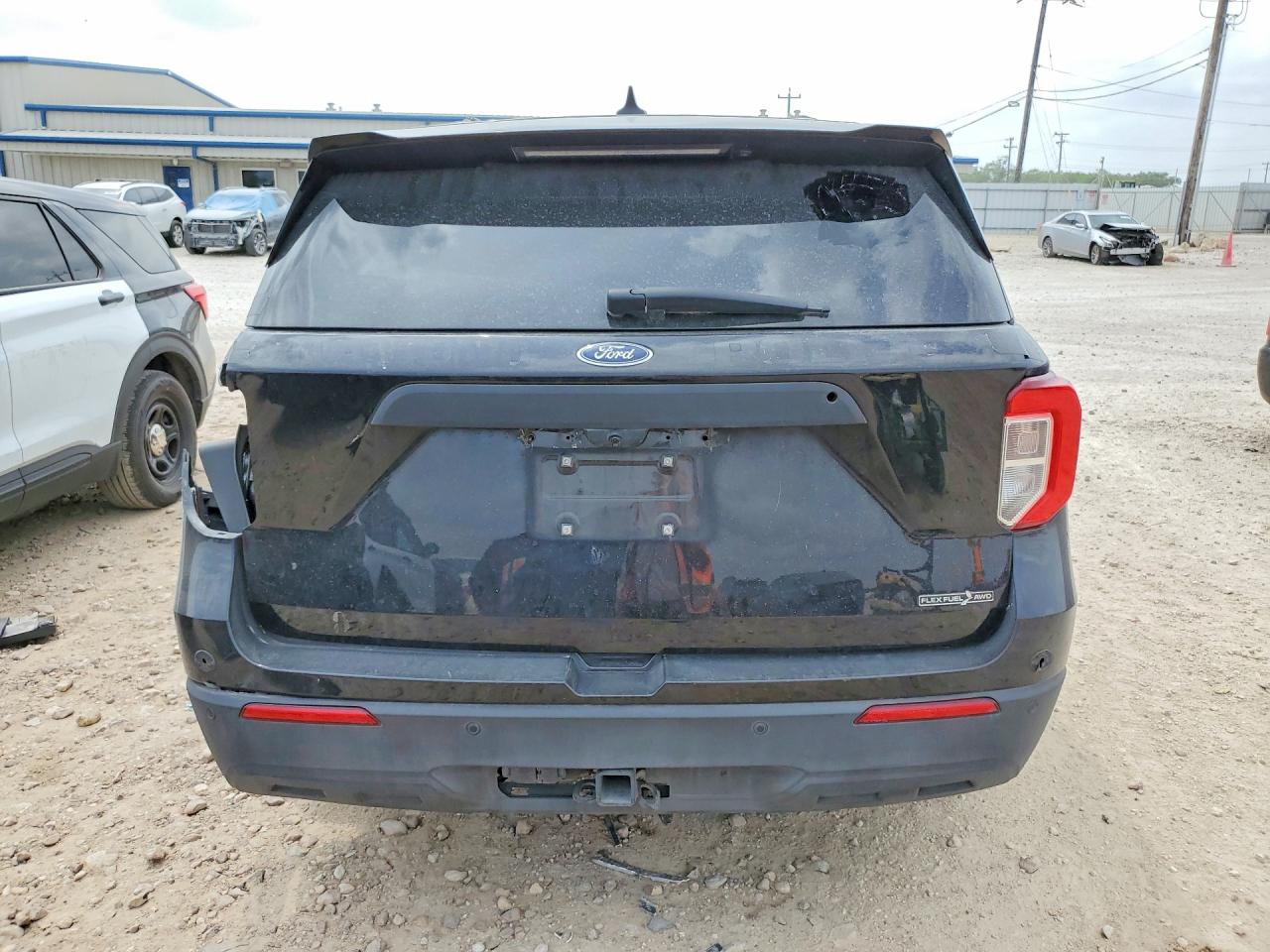 Ford Explorer Police Interceptor