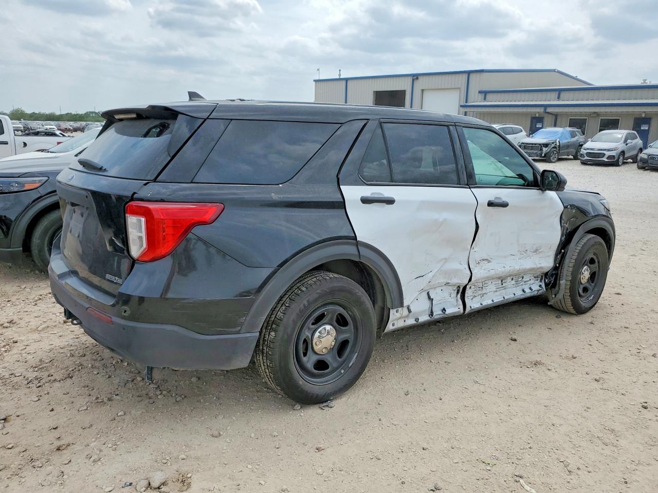 Ford Explorer Police Interceptor